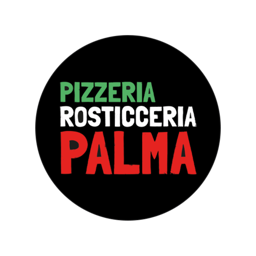 Pizzeria Rosticceria Palma logo.
